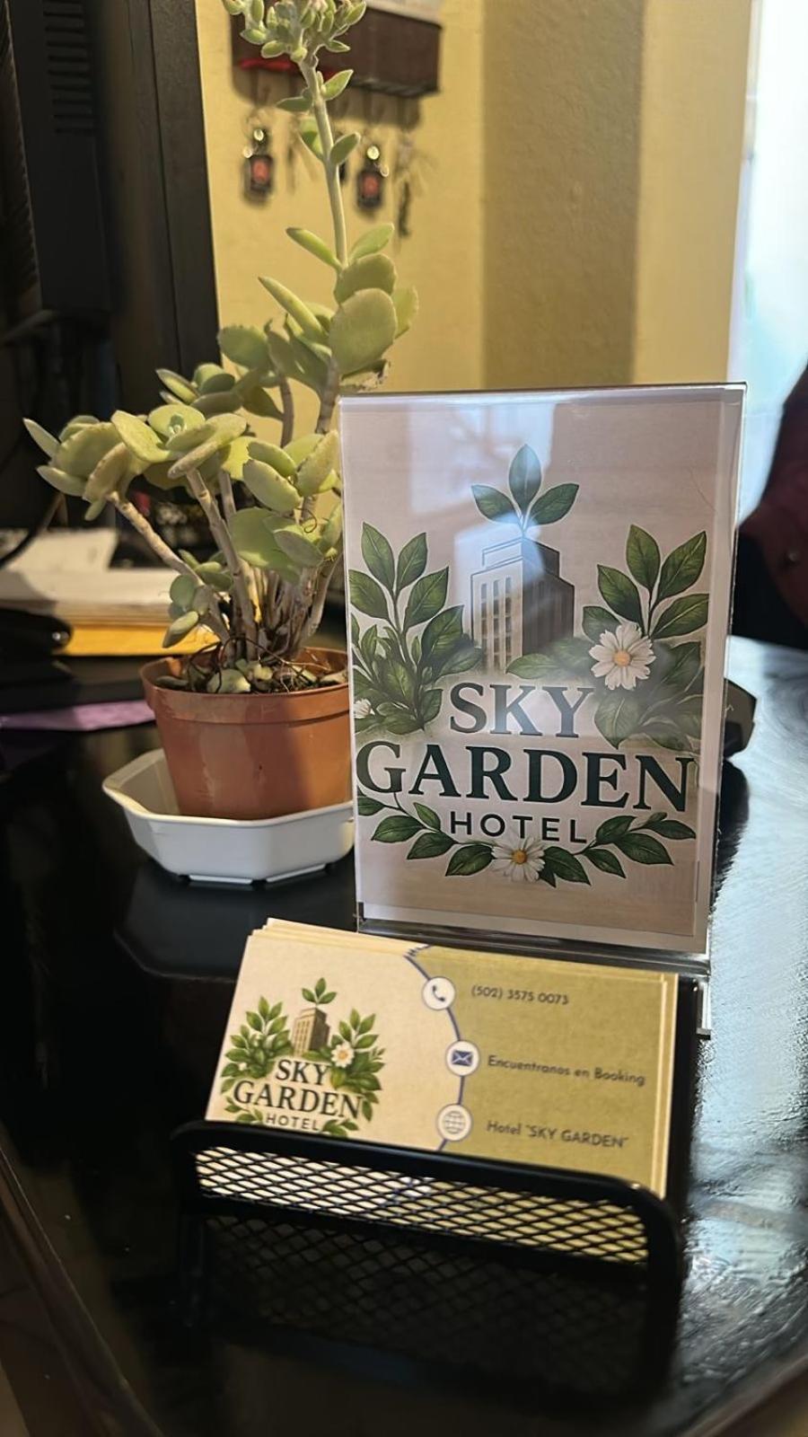 Sky Garden Ξενοδοχείο Γουατεμάλα Εξωτερικό φωτογραφία